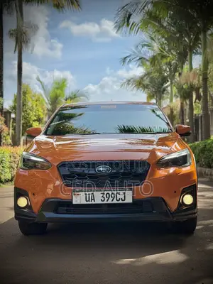 Subaru XV 2018 Orange