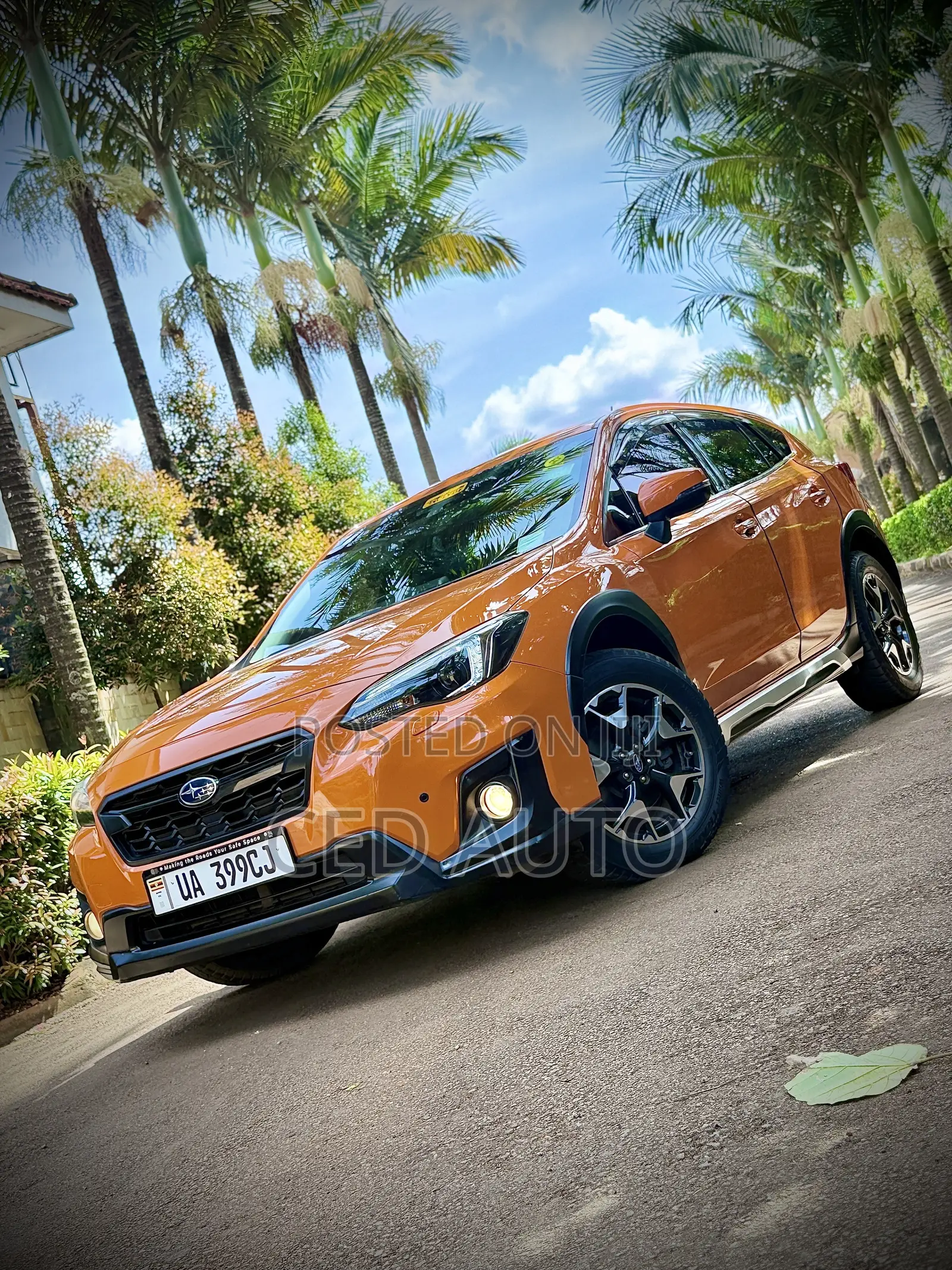 Subaru XV 2018 Orange