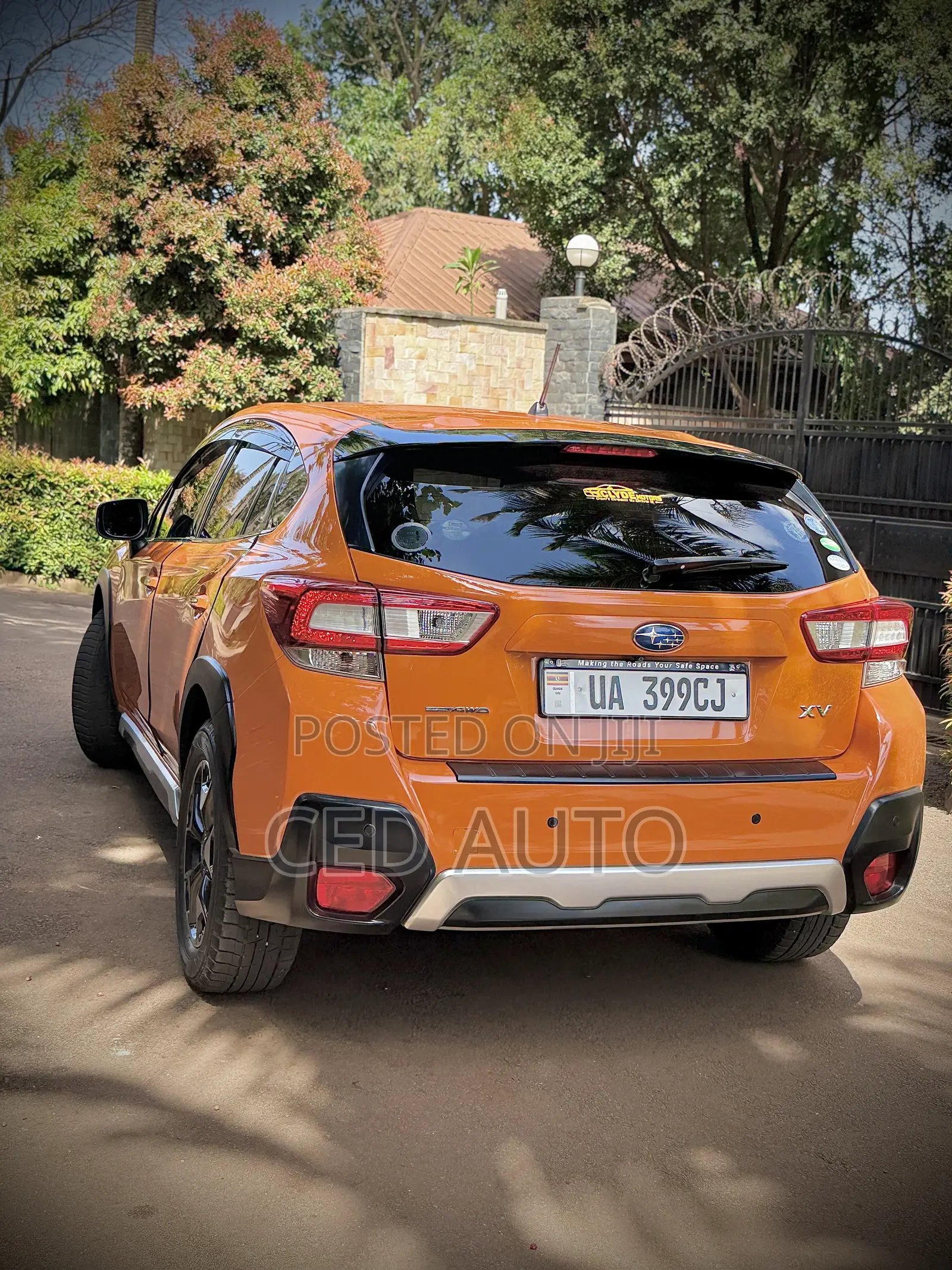 Subaru XV 2018 Orange