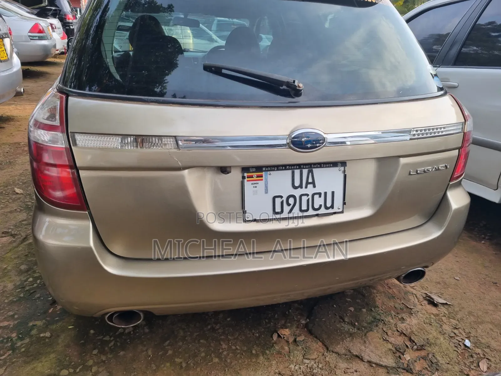 Subaru Legacy 2005 Silver