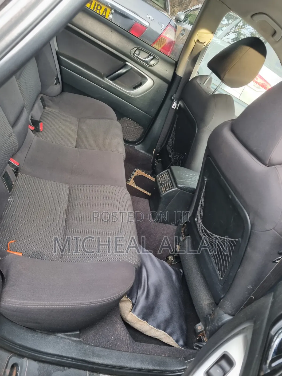 Subaru Legacy 2005 Silver