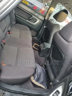 Subaru Legacy 2005 Silver