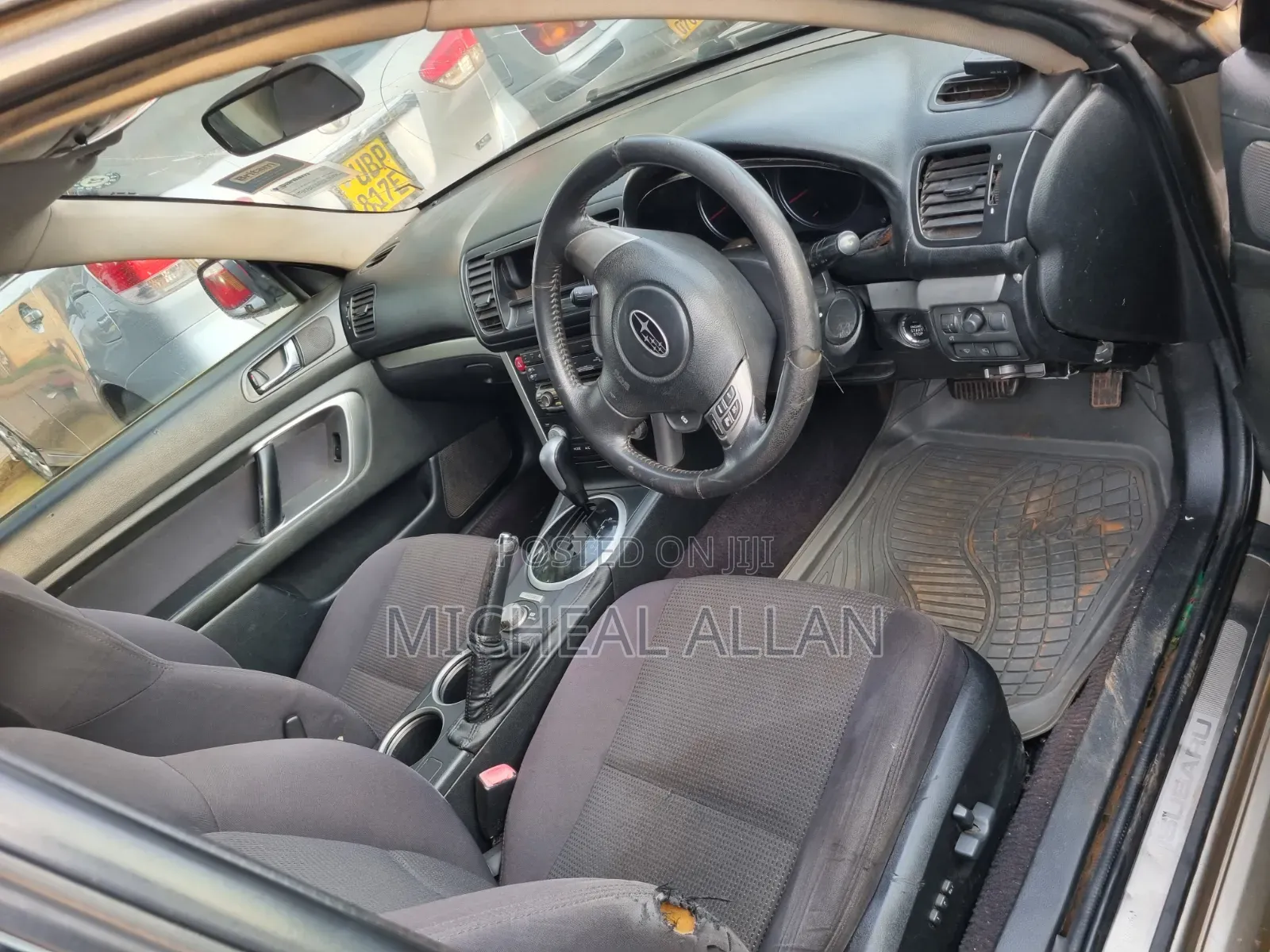 Subaru Legacy 2005 Silver