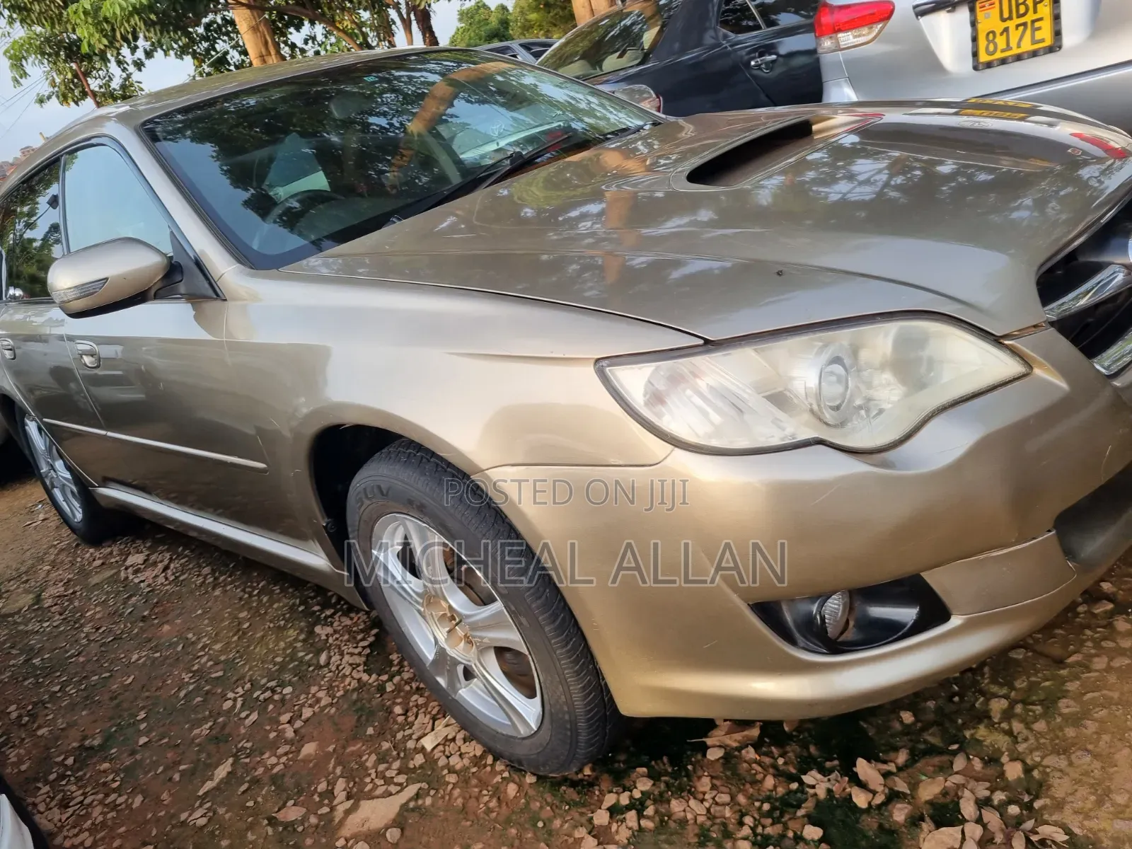 Subaru Legacy 2005 Silver