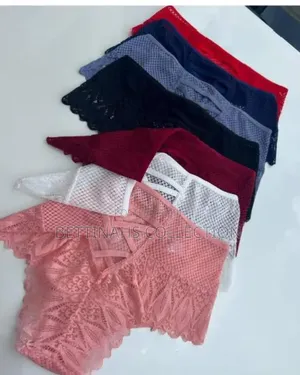 6pcs Multi Colours Knickers for Ladies