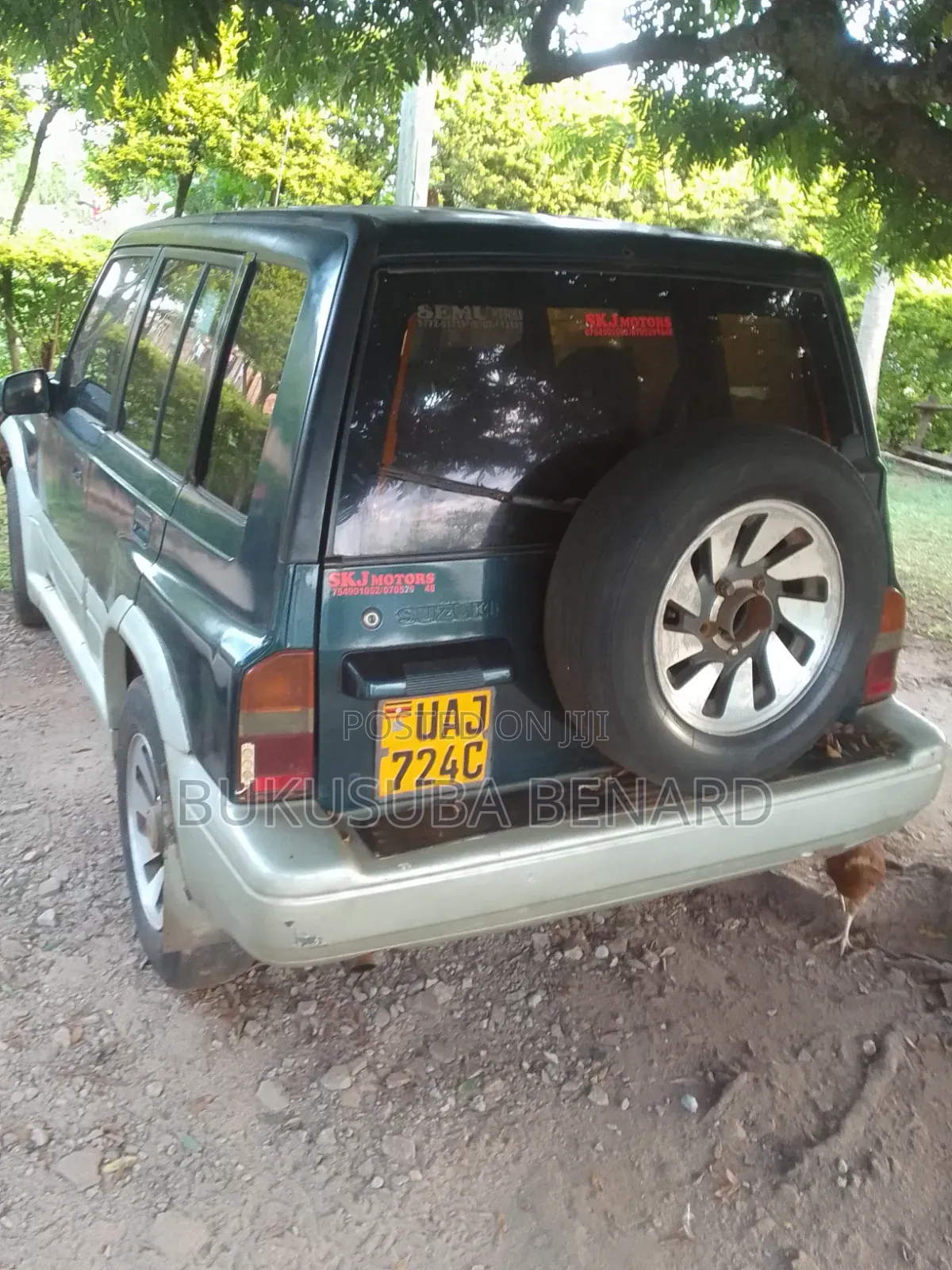 Suzuki Escudo 2009 Blue