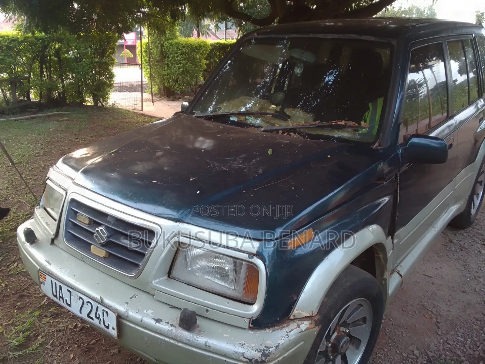 Suzuki Escudo 2009 Blue