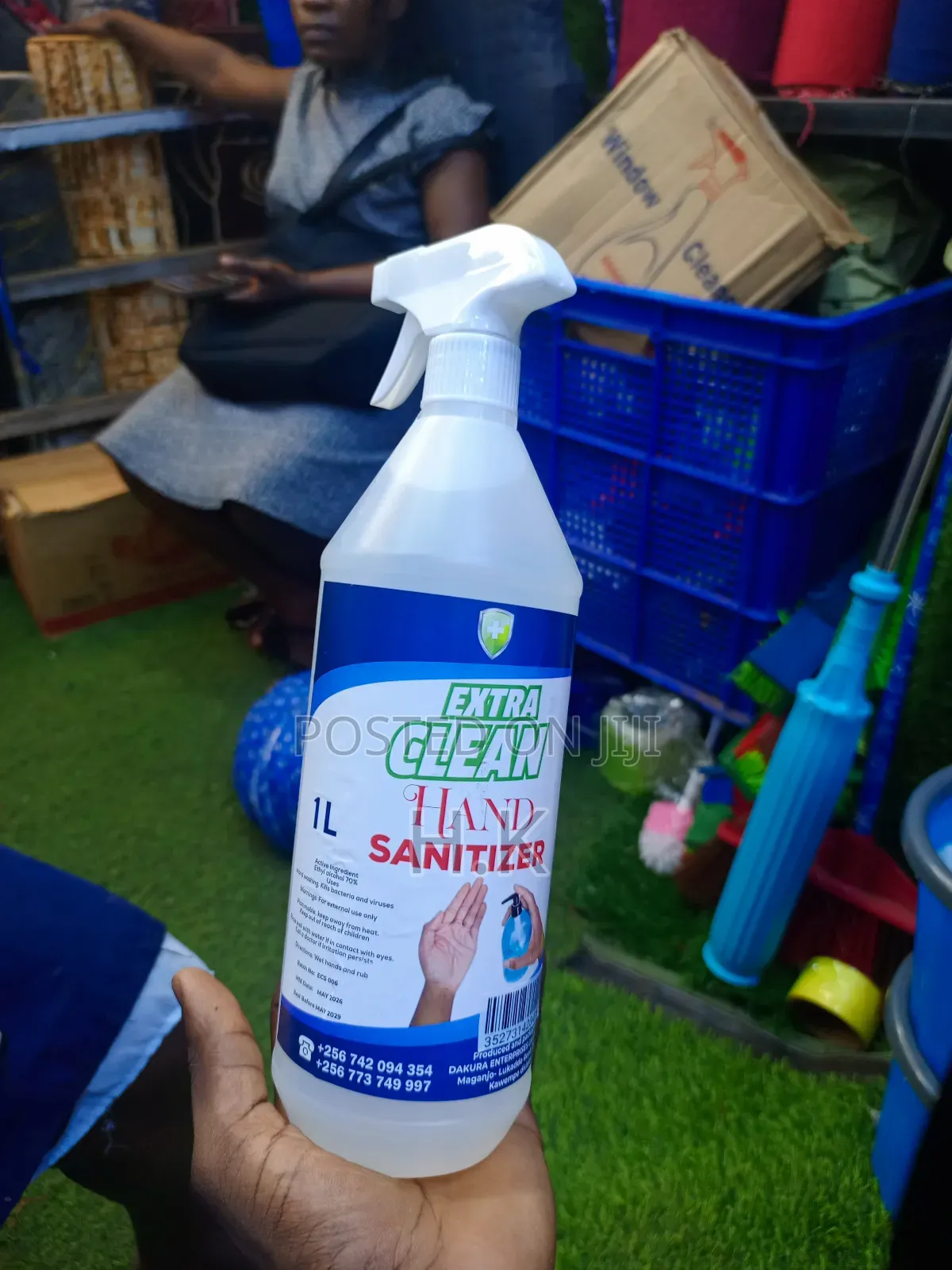 1-Liter Clean Hands Hand Sanitizer