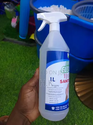 1-Liter Clean Hands Hand Sanitizer