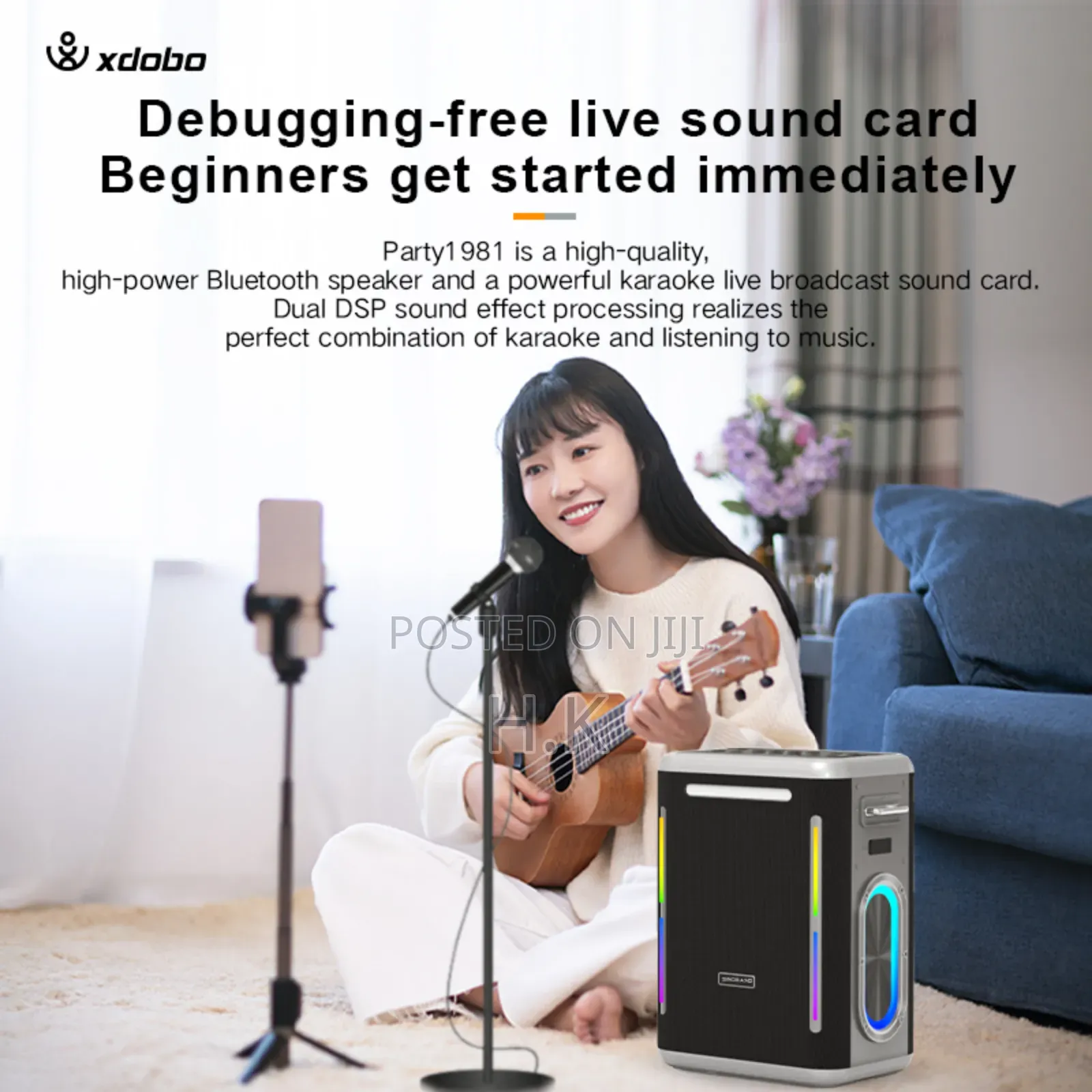 Xdobo Party 1981 300w High Quality Heavy Bass Bluetooth Speaker