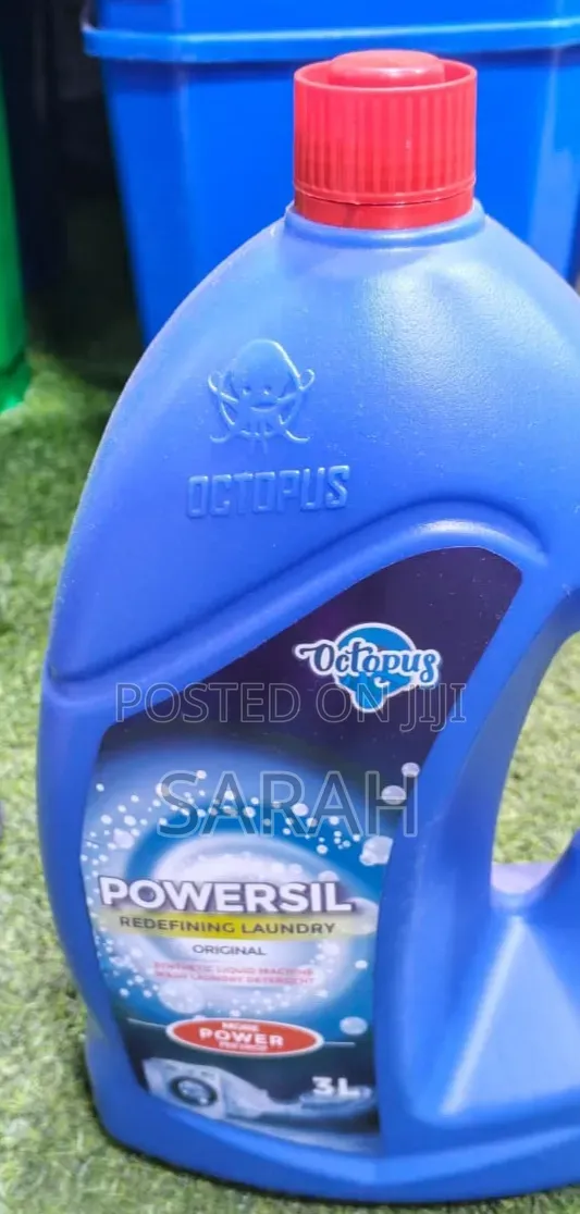 Octopus Powersil Synthetic Liquid Laundry