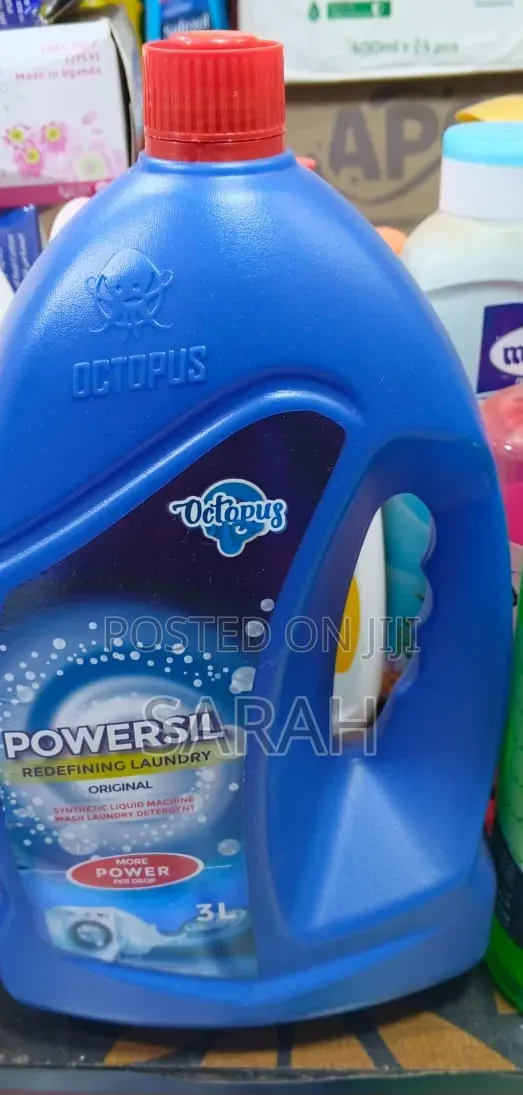 Octopus Powersil Synthetic Liquid Laundry