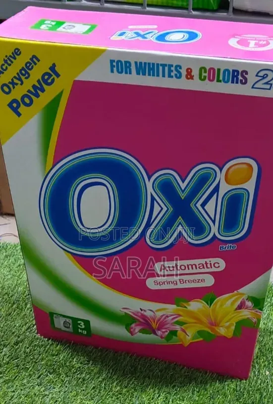 Oxi Automatic Powder Laundry Detergent