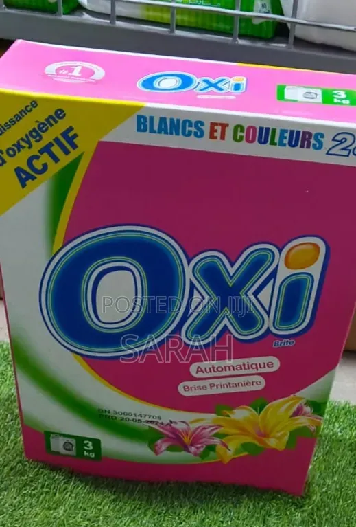 Oxi Automatic Powder Laundry Detergent