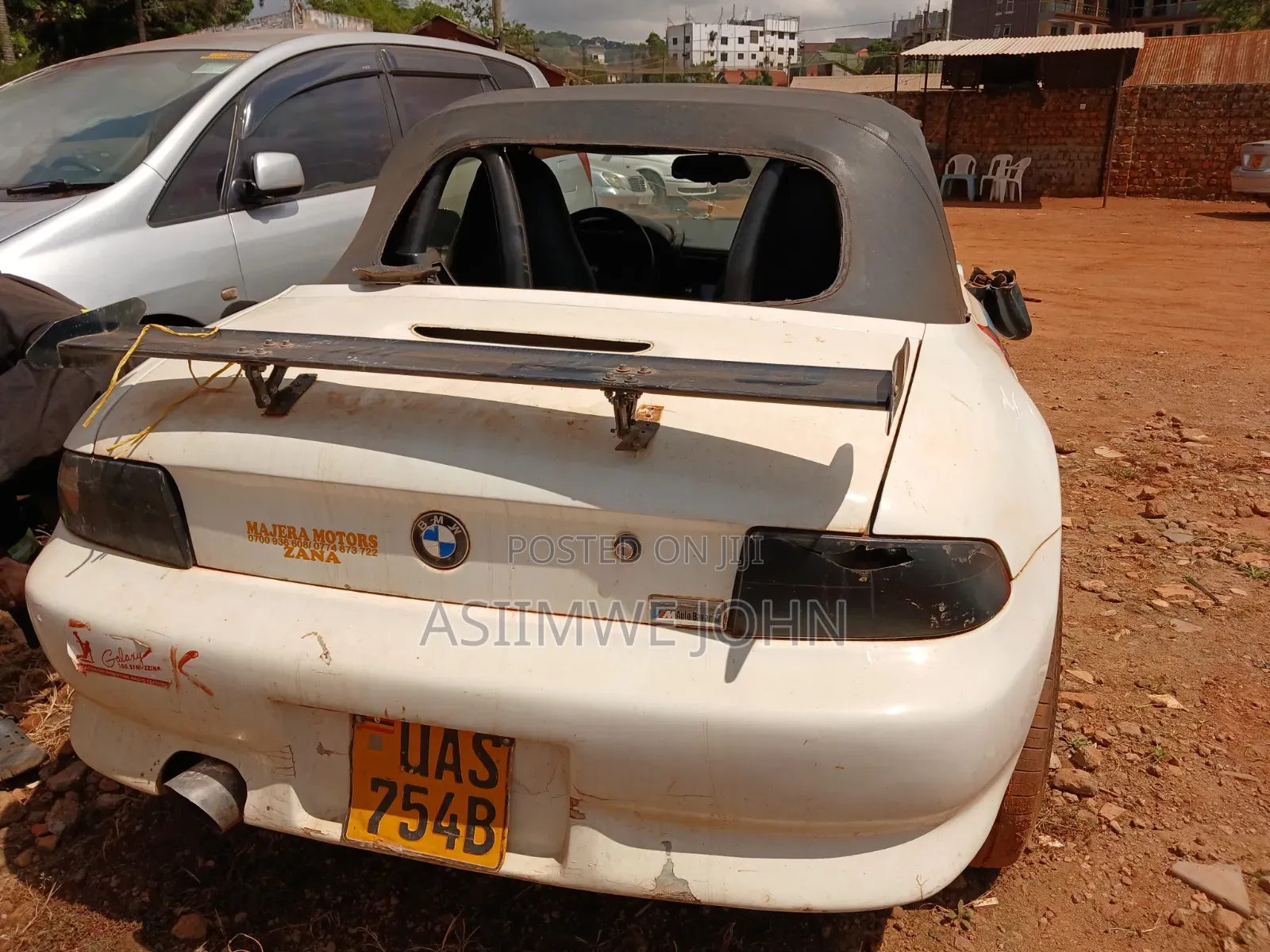BMW Z3 2004 White