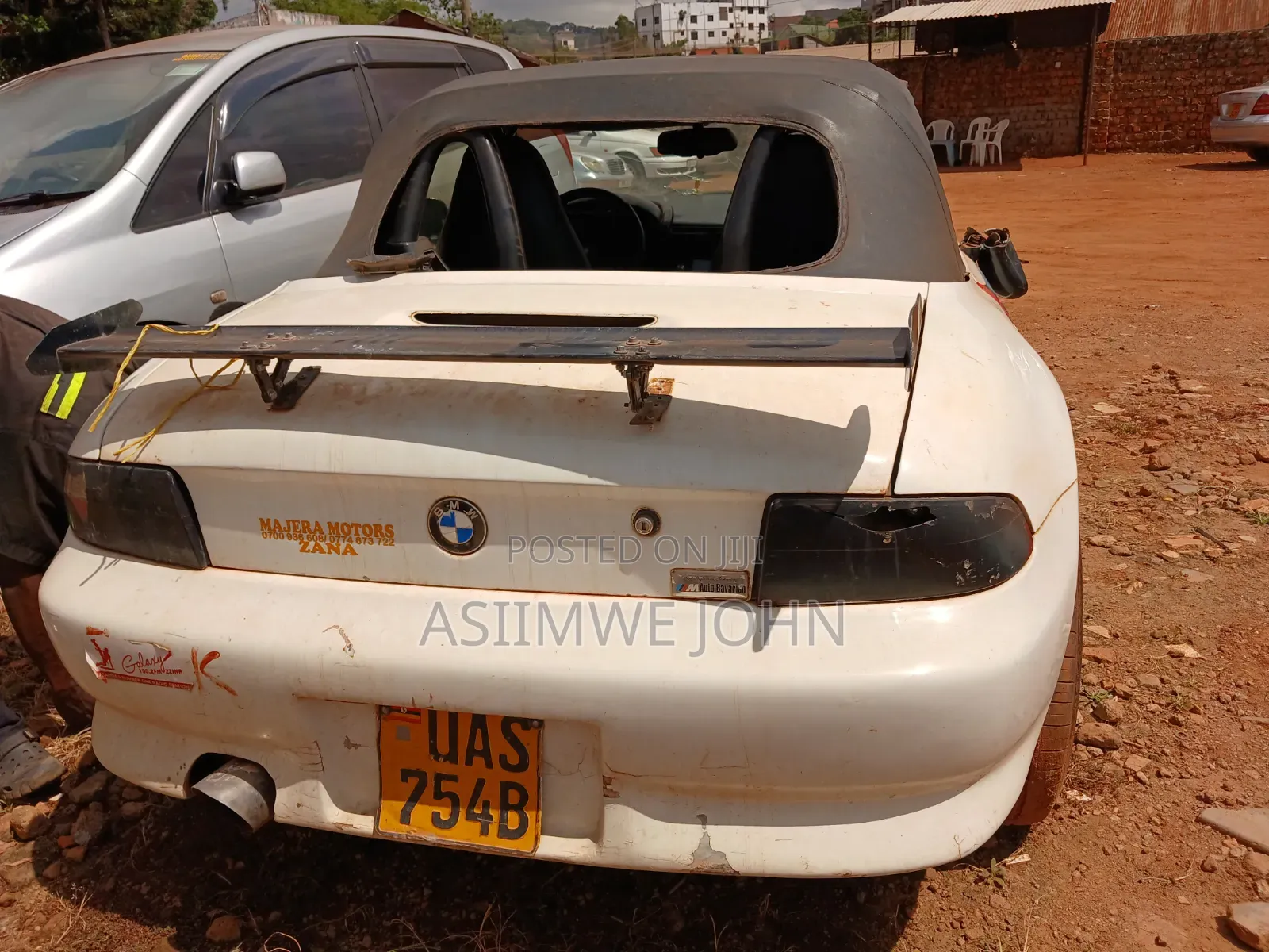 BMW Z3 2004 White