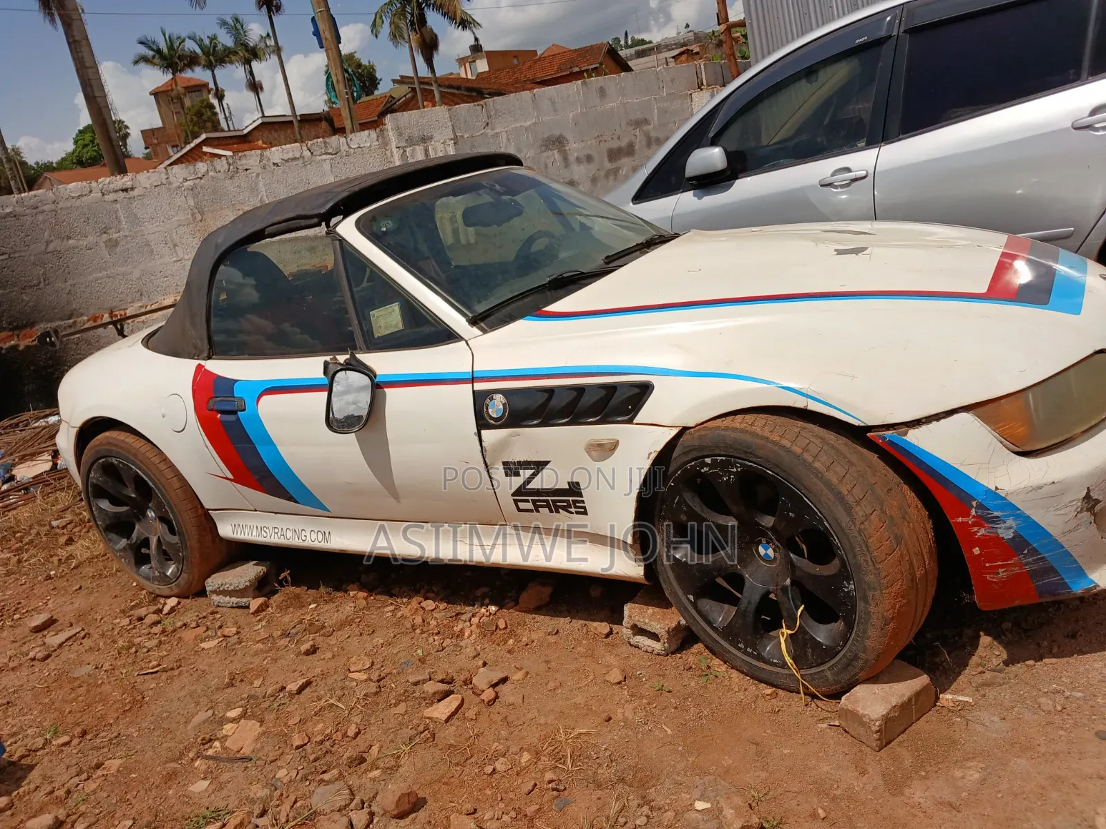 BMW Z3 2004 White