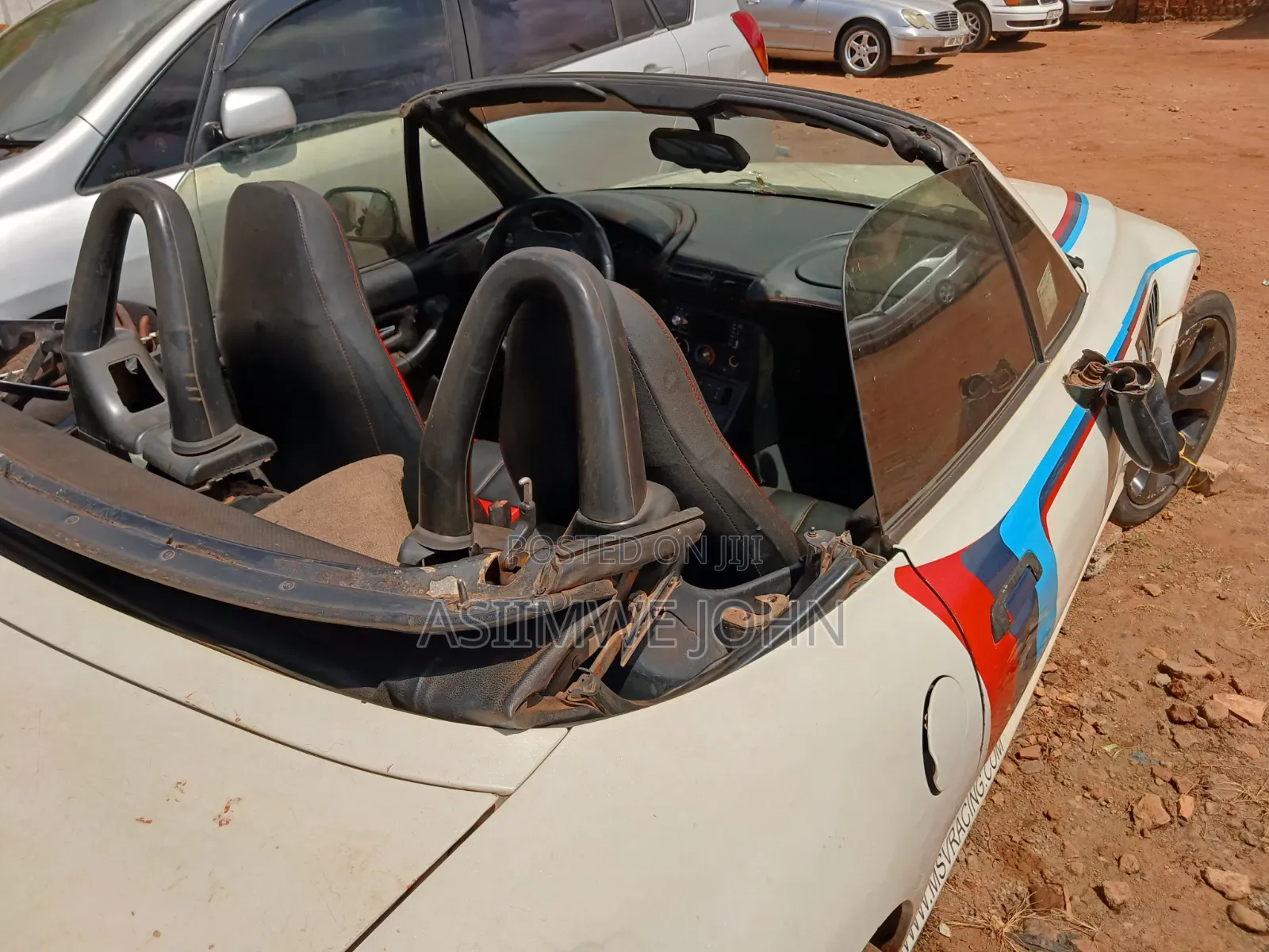 BMW Z3 2004 White