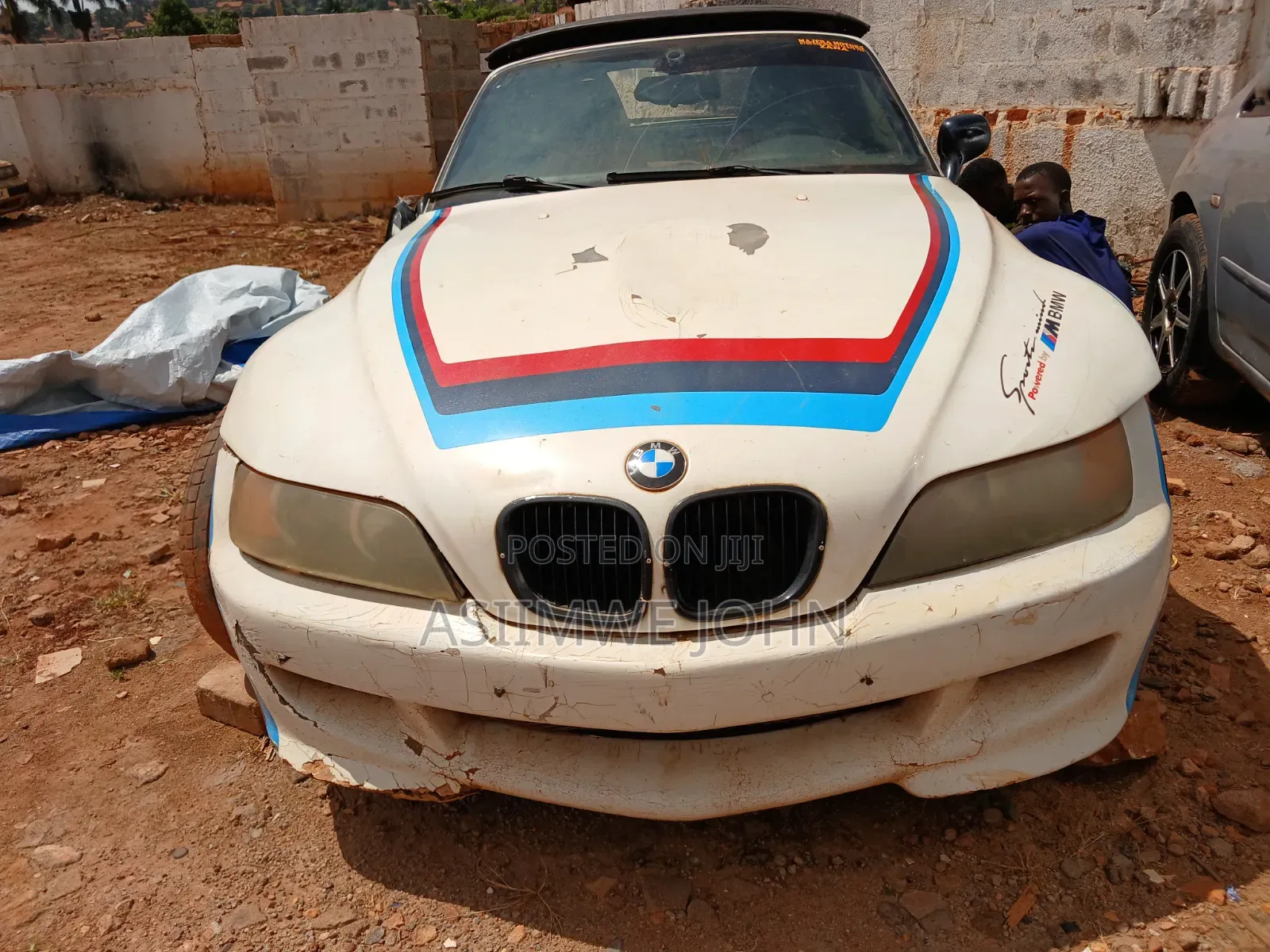 BMW Z3 2004 White