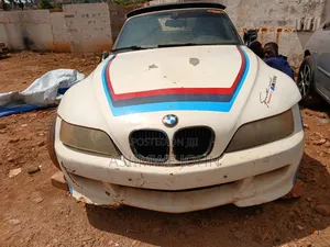 BMW Z3 2004 White