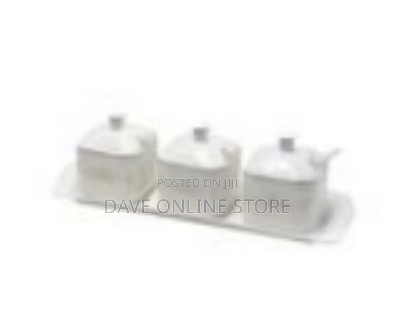 Elegant Ceramic Seasoning Jar Set