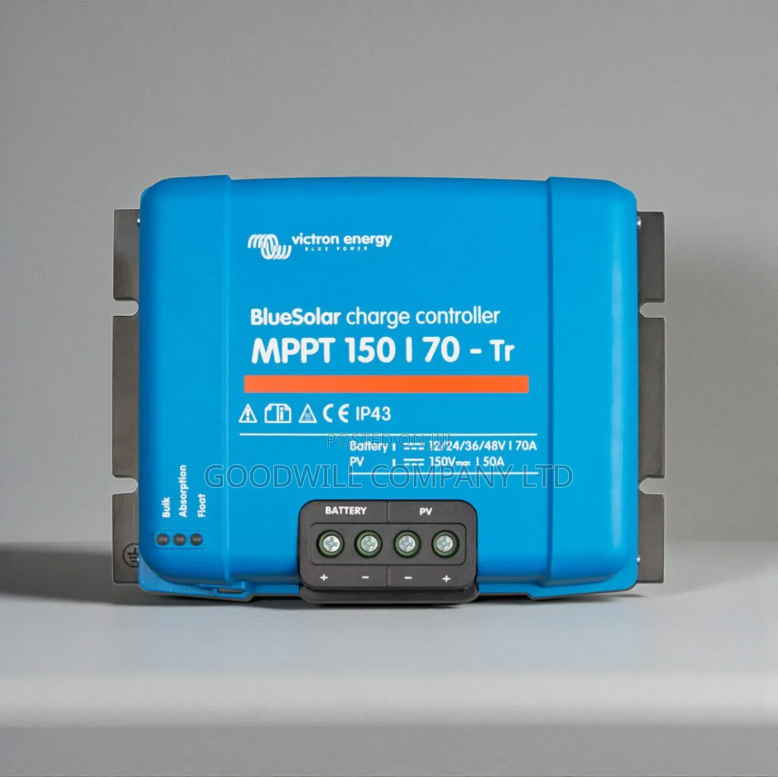 150/ 70tr Victron Interstellar MPPT Charge Controller