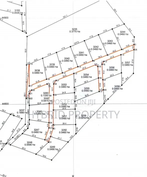 Prime Plots for Sale at Wakiso~Kayunga Senge Executive Land Estate V