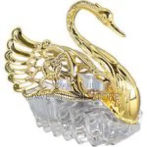 Swan Sugar Storage Jar