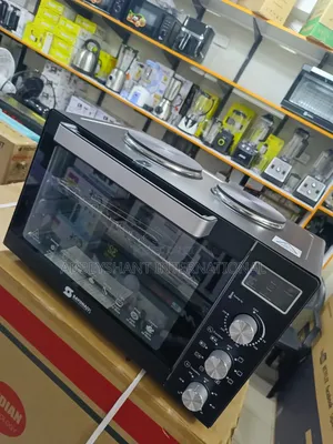 Sayona Electric Mini Oven With Two Top Hot Plates/45l Oven