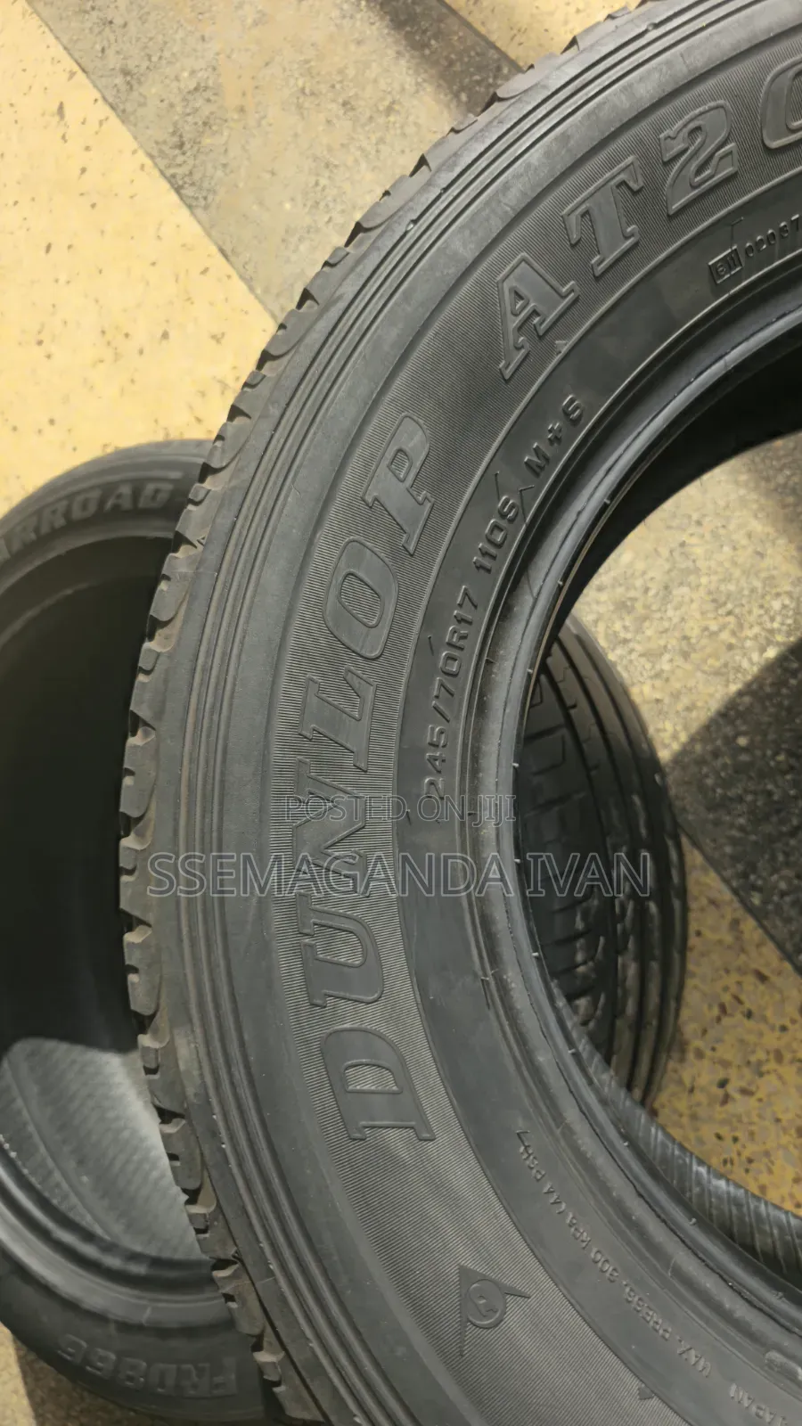 245/70r17 110s Japanese Dunlop Foreign Used