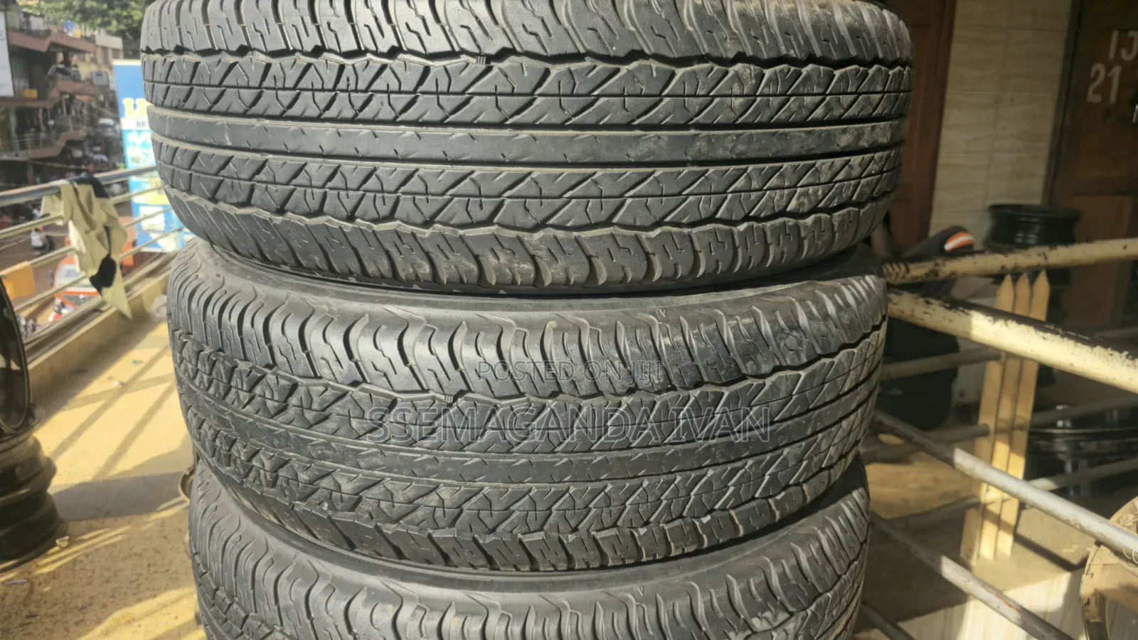 245/70r17 110s Japanese Dunlop Foreign Used