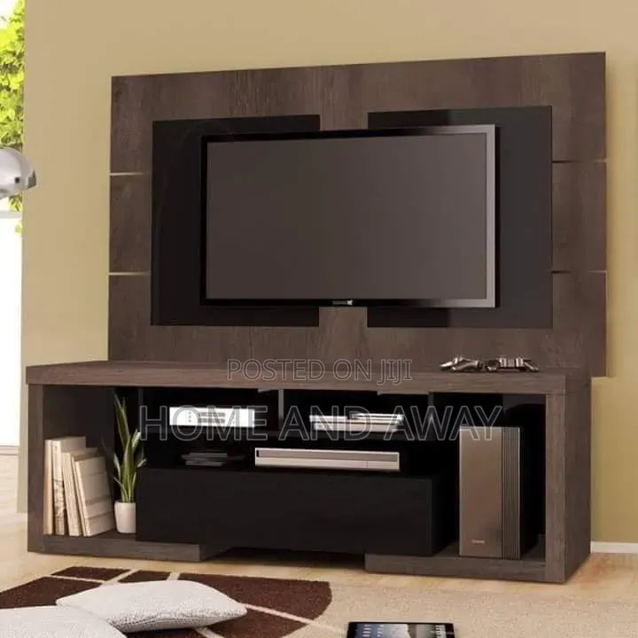 2 Piece Wall and Floor Tv Stands From 980,000/- In Any Colour