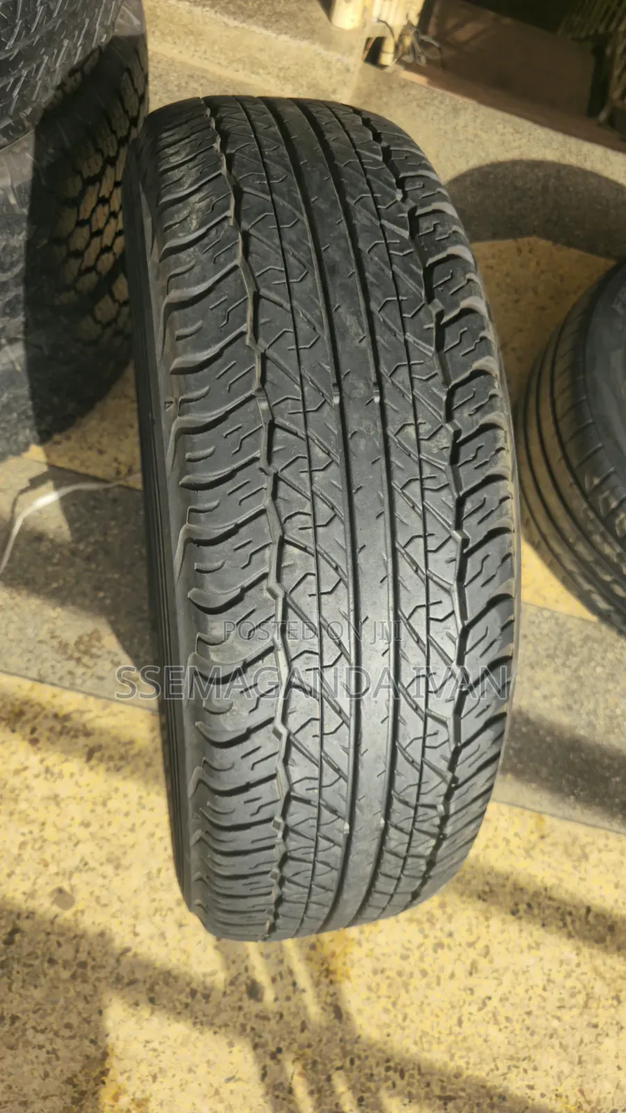 245/70r17 Hilux,Landrover Foreign Used Dunlop
