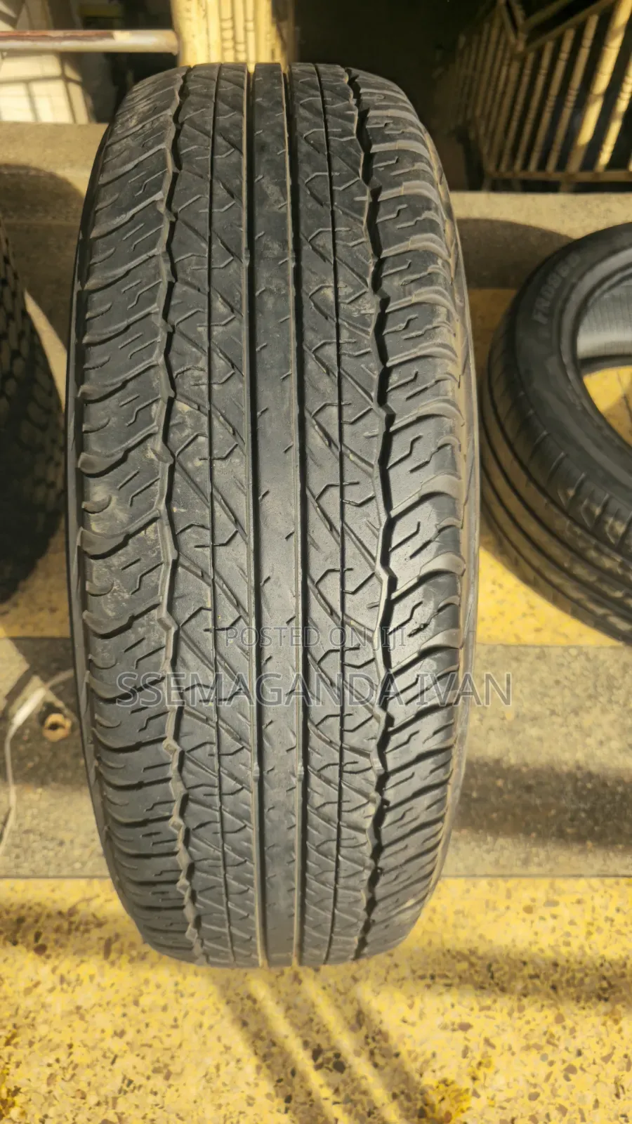 245/70r17 Hilux,Landrover Foreign Used Dunlop