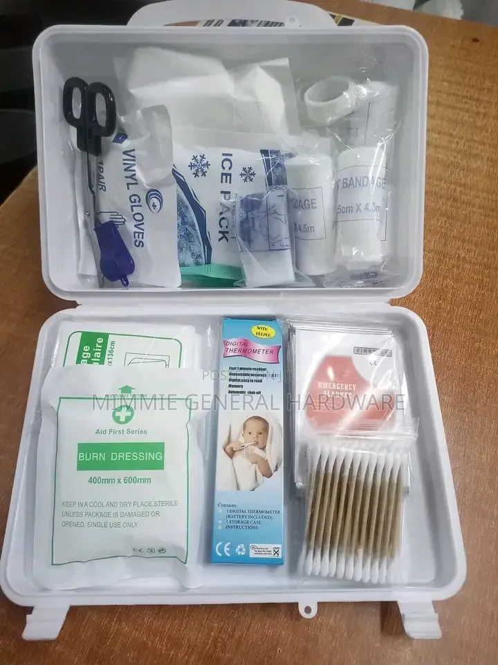 First Aid Box 25 People
