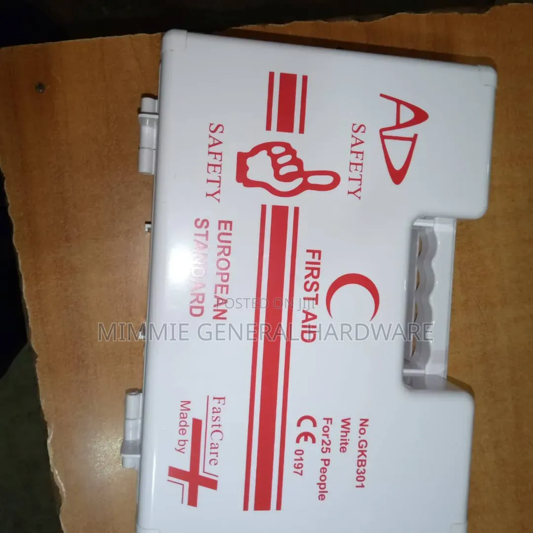 First Aid Box 25 People