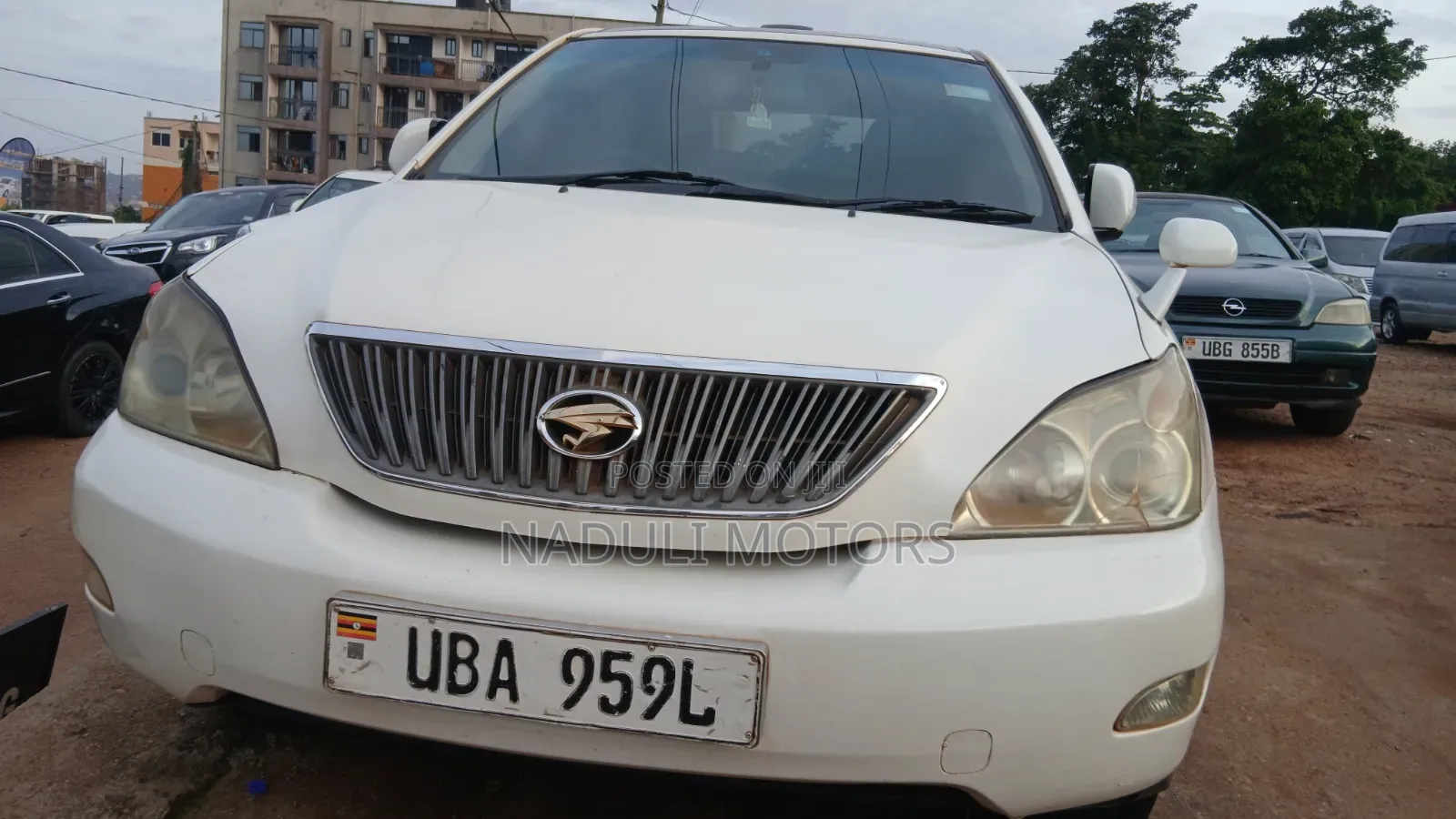 Toyota Harrier 2008 White