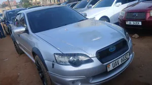 Subaru Legacy 2007 Silver