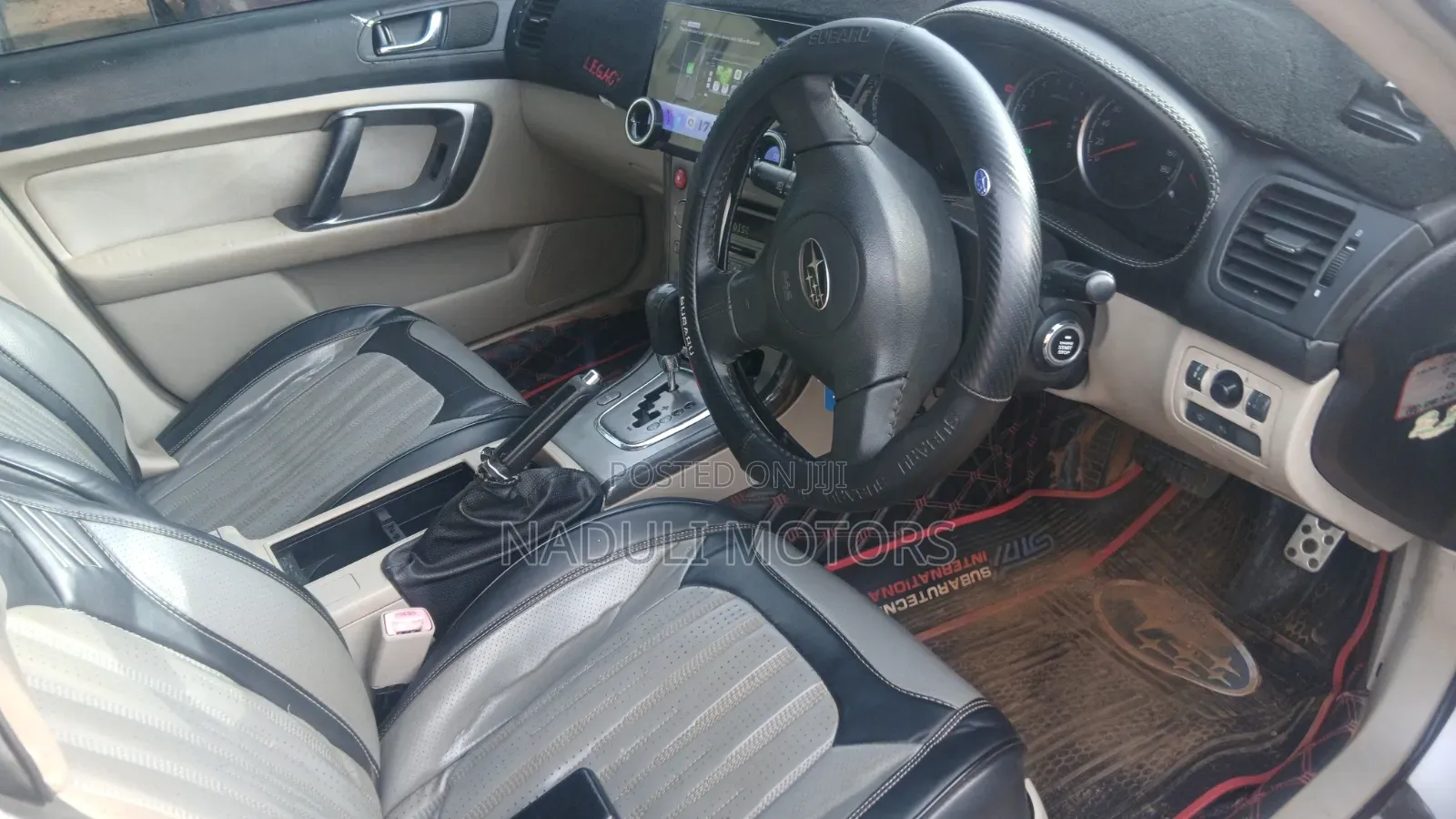 Subaru Legacy 2007 Silver
