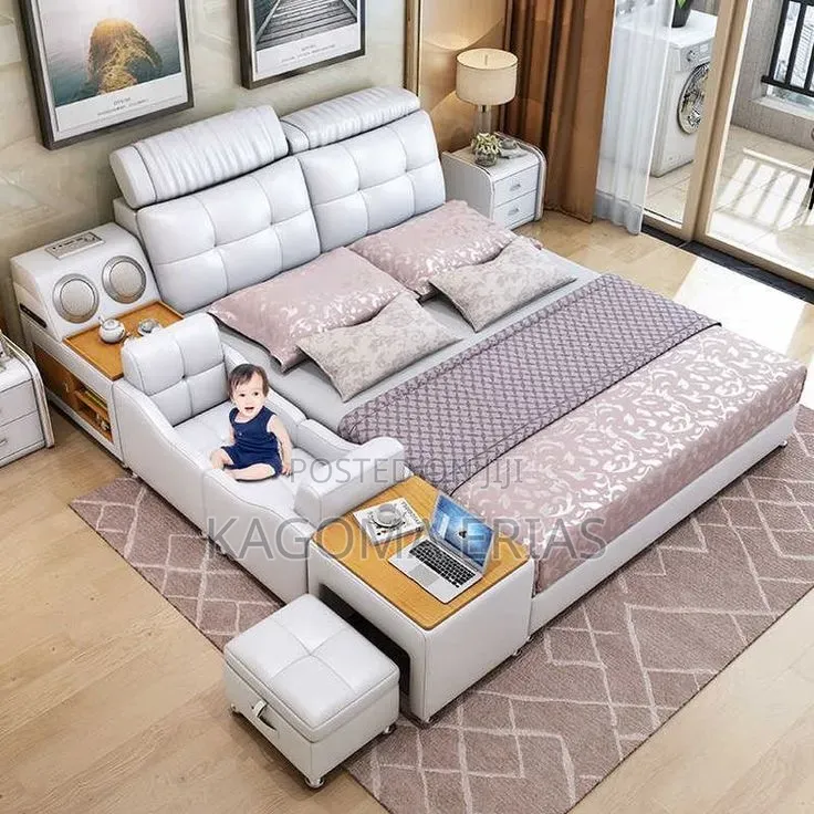 Morden Furniture Design Bed King Size