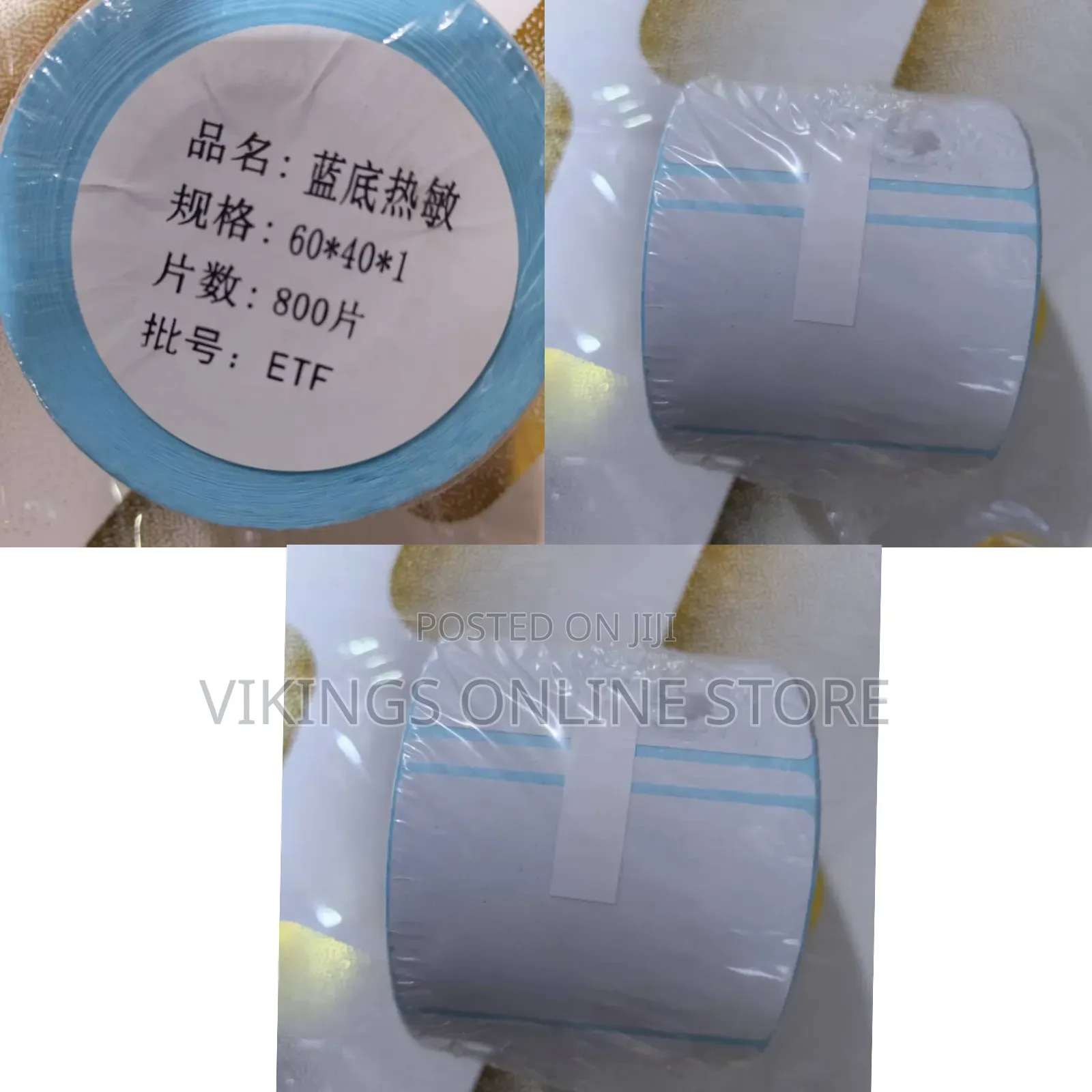 60*40 Thermal Paper Sticker Labels