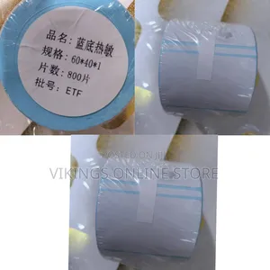60*40 Thermal Paper Sticker Labels