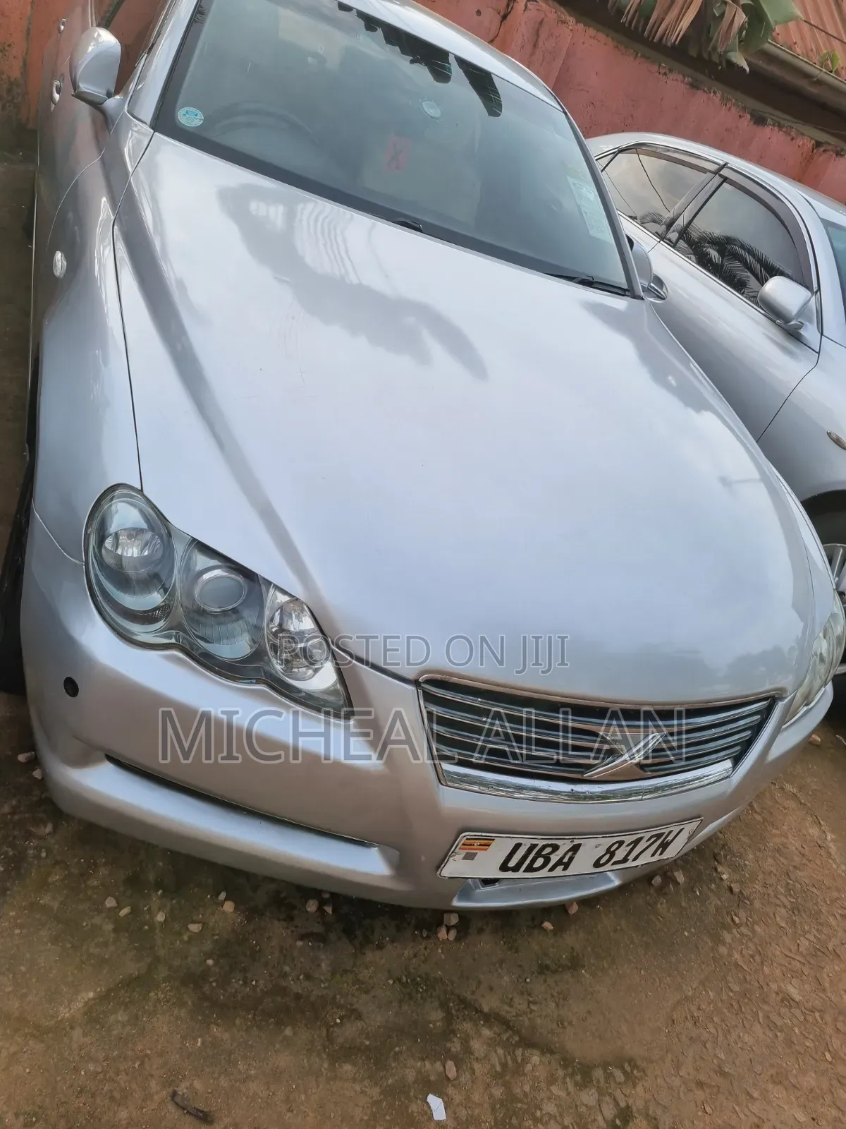 Toyota Mark X 2004 Silver