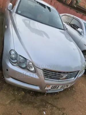 Toyota Mark X 2004 Silver