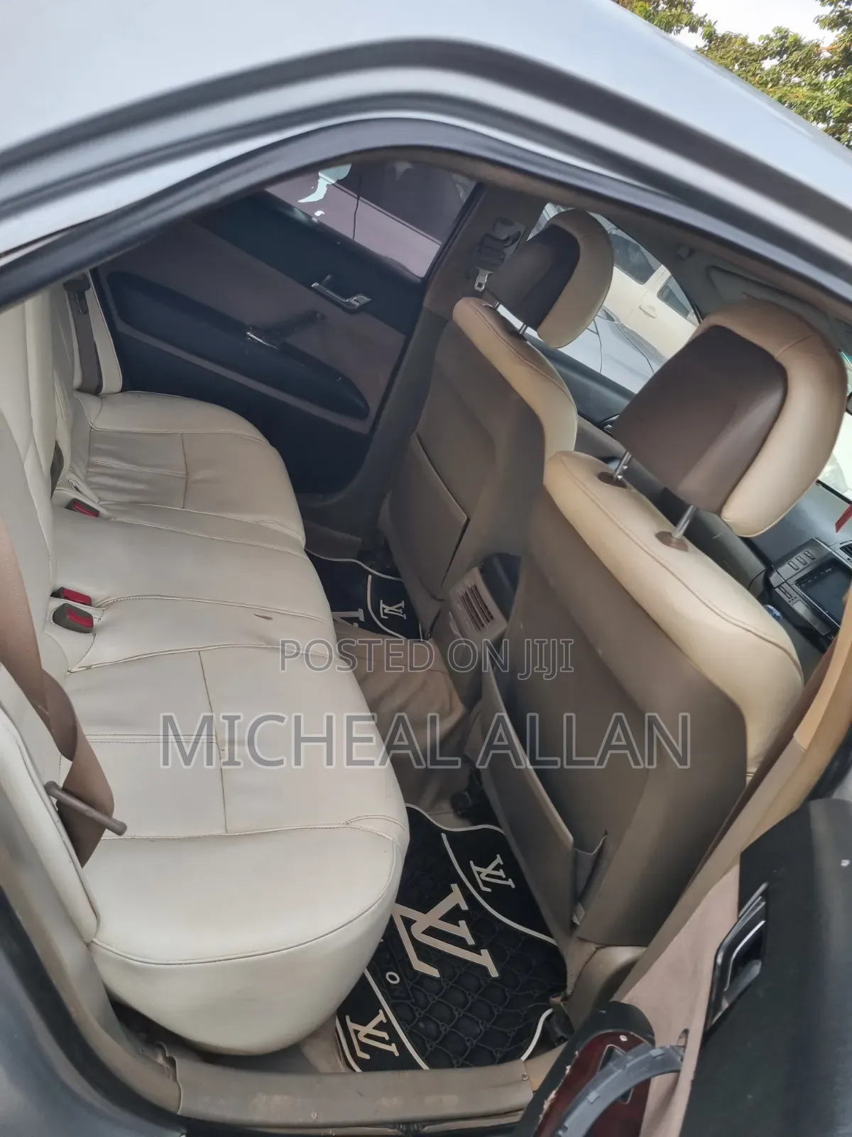 Toyota Mark X 2004 Silver