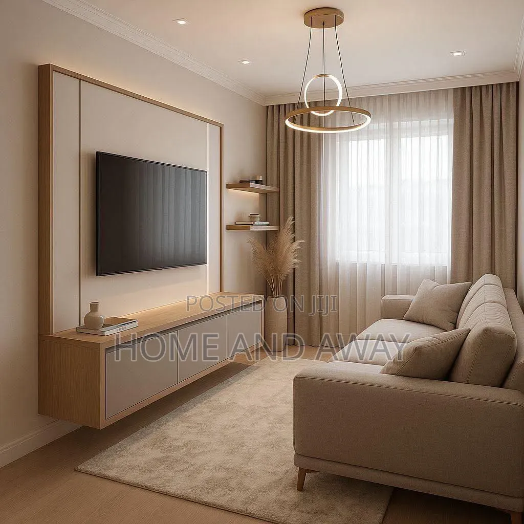 Panel PVC Wall Unit Tv Stands in Any Colour From 1,880,000/- Book Now