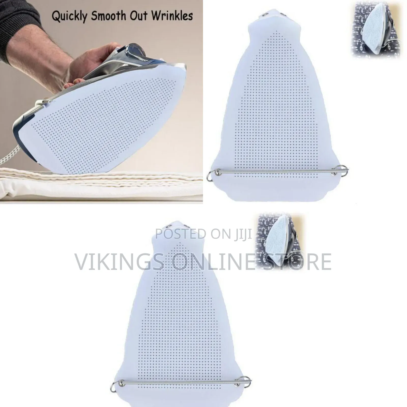 Protective Non-Stick Ironing Shoe Cover, Which Helps Prevent Scorching