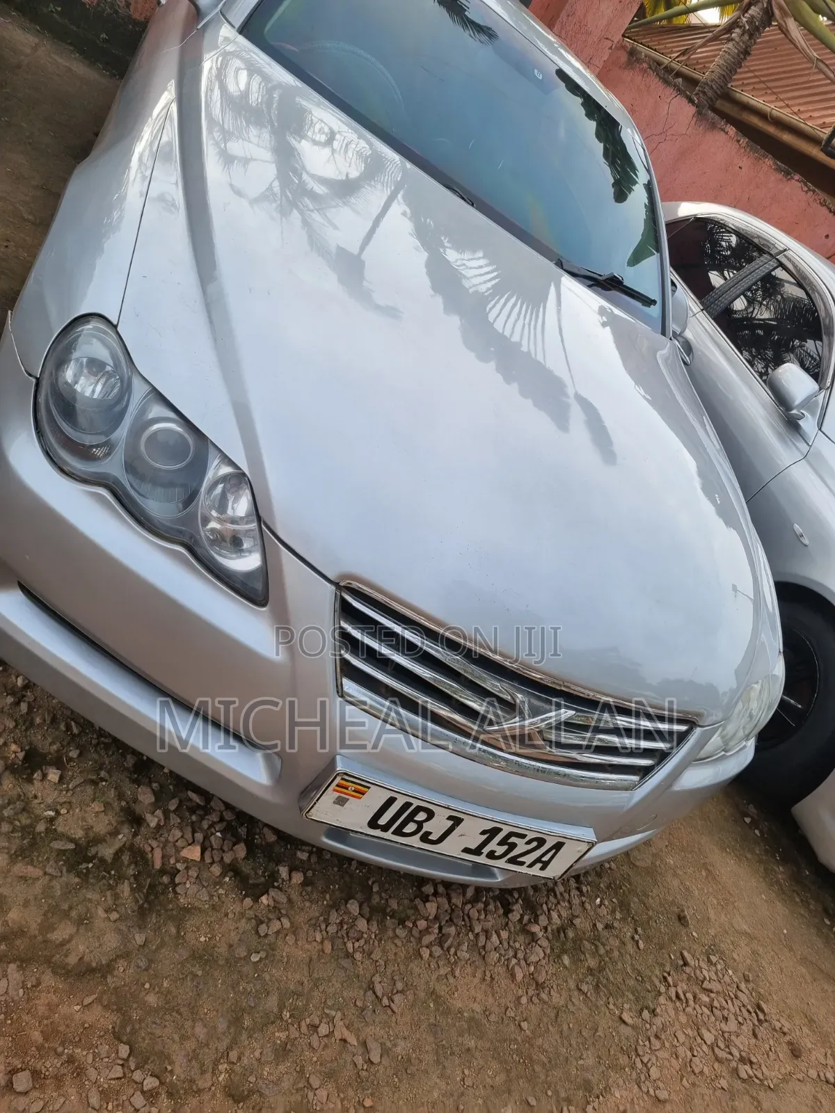 Toyota Mark X 2005 Silver