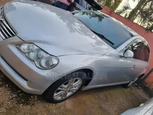 Toyota Mark X 2005 Silver