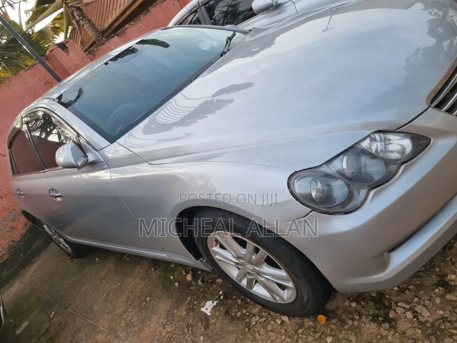 Toyota Mark X 2005 Silver